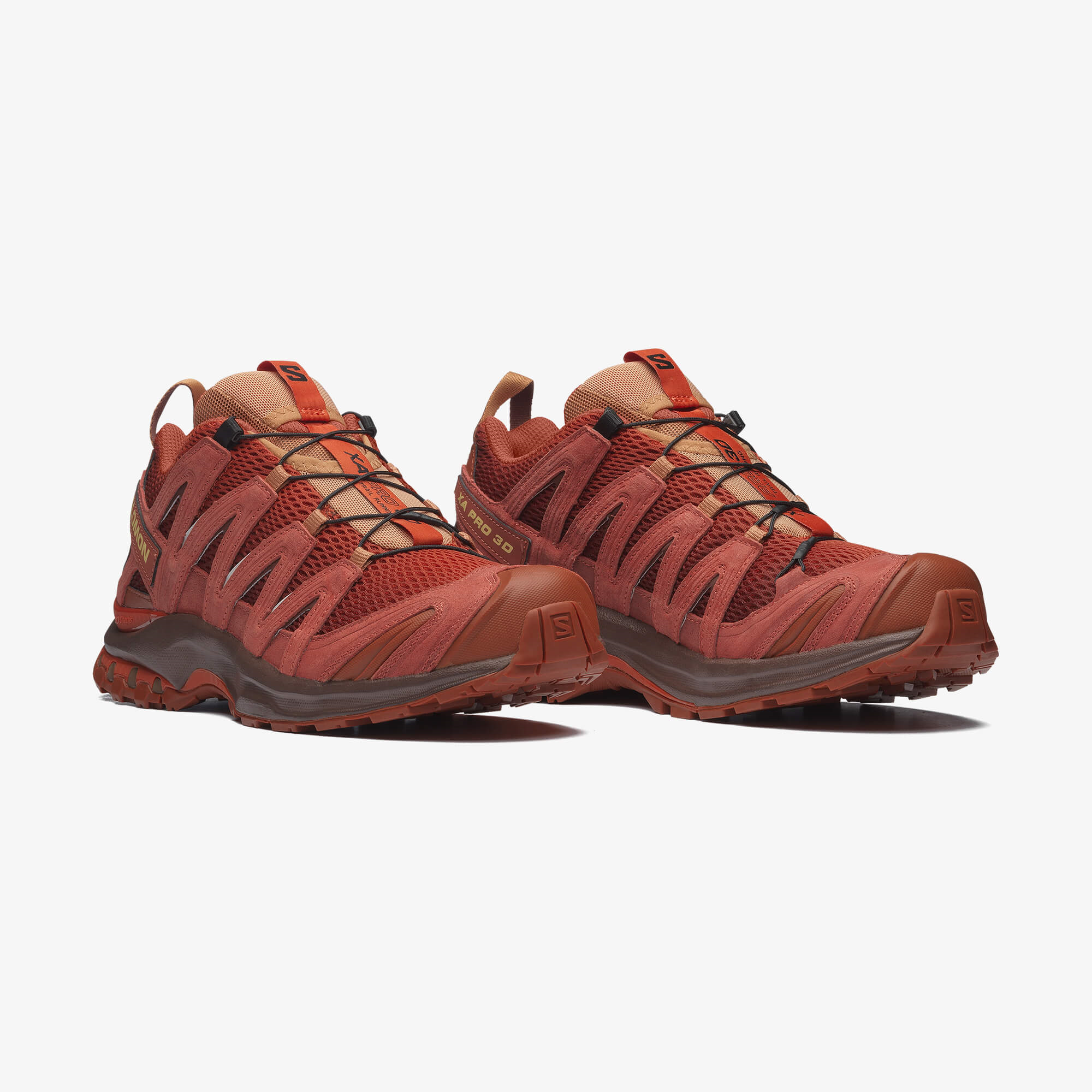 Salomon XA PRO 3D RED ASHES Unisex Sneaker Pecan Brown L47968400 - Pecan Brown - L47968400 - image 2