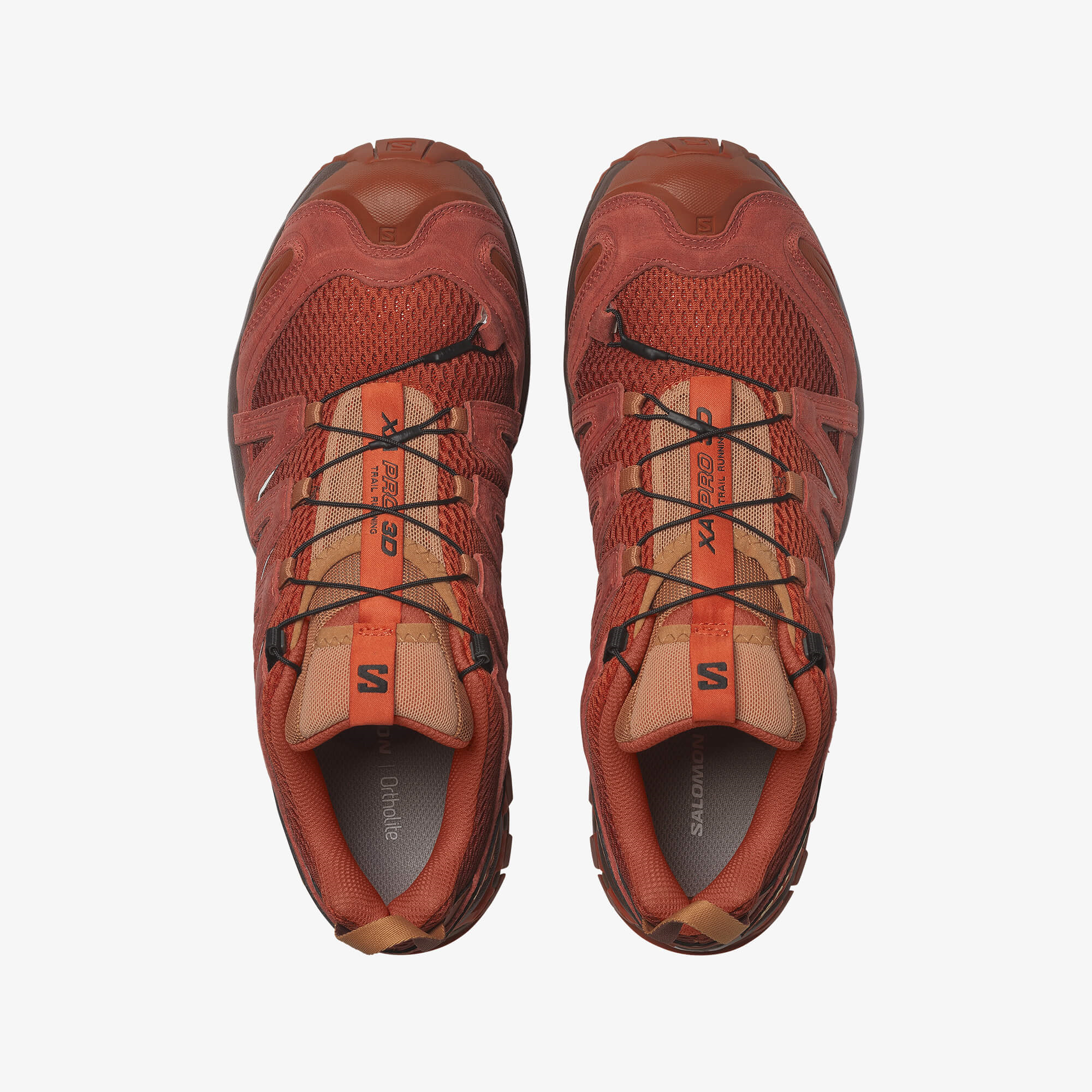 Salomon XA PRO 3D RED ASHES Unisex Sneaker Pecan Brown L47968400 - Pecan Brown - L47968400 - image 3