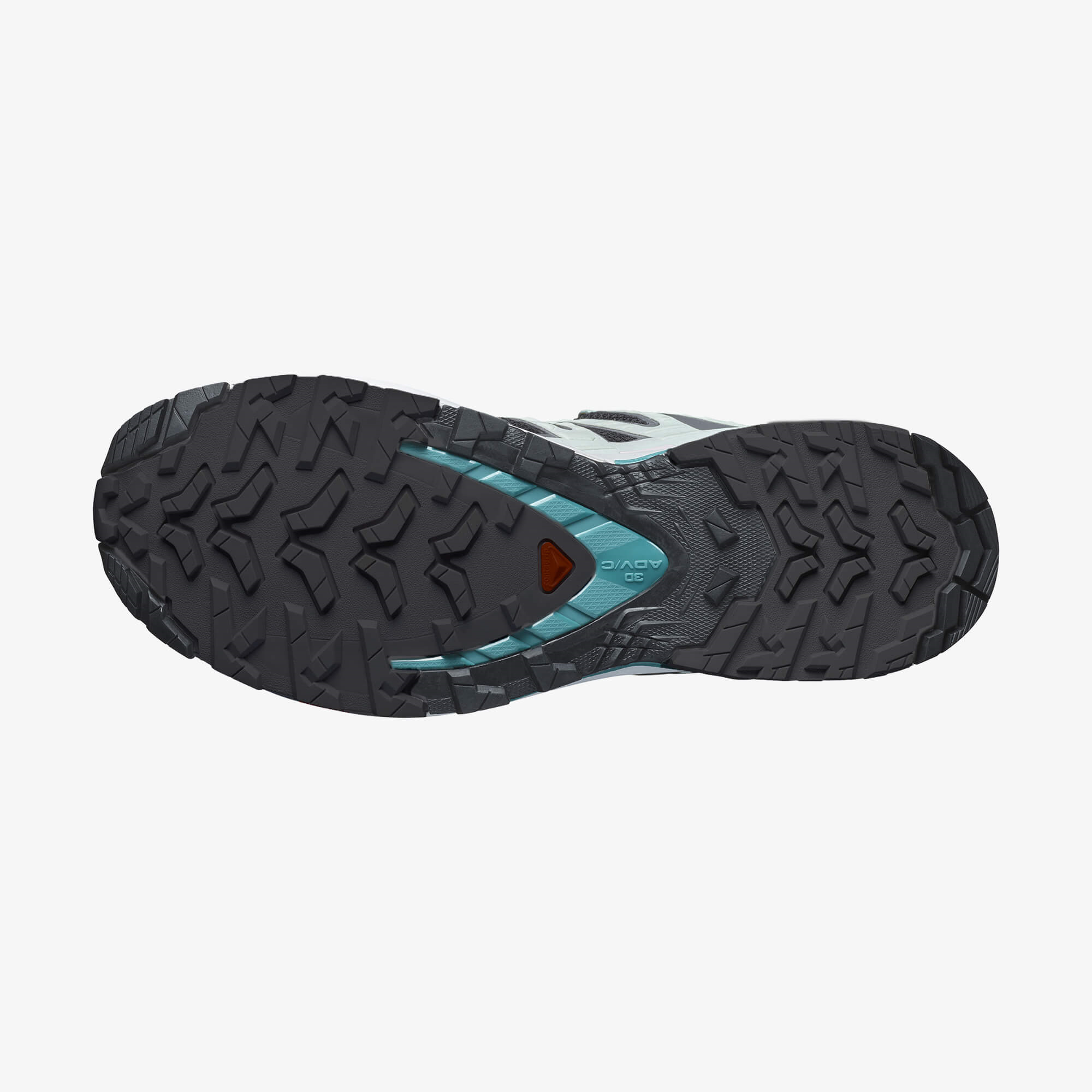 Salomon XA PRO 3D V9 GORE-TEX Kadın Outdoor Ayakkabı Nine Iron L47744700 - Siyah Yeşil - L47119100 - image 5
