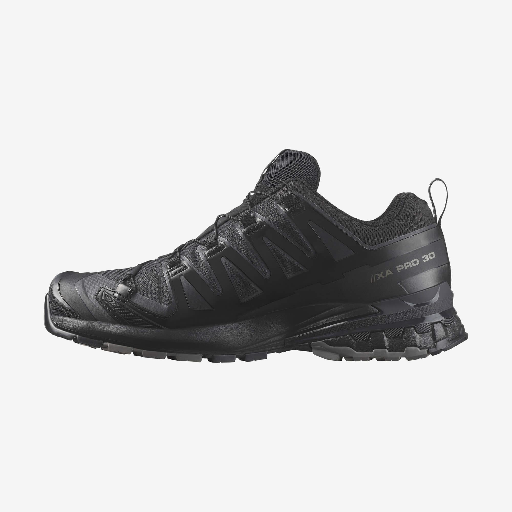 Salomon XA PRO 3D V9 GORE-TEX Erkek Outdoor Ayakkabı Alloy L49199100 - Siyah - L47270100 - image 3