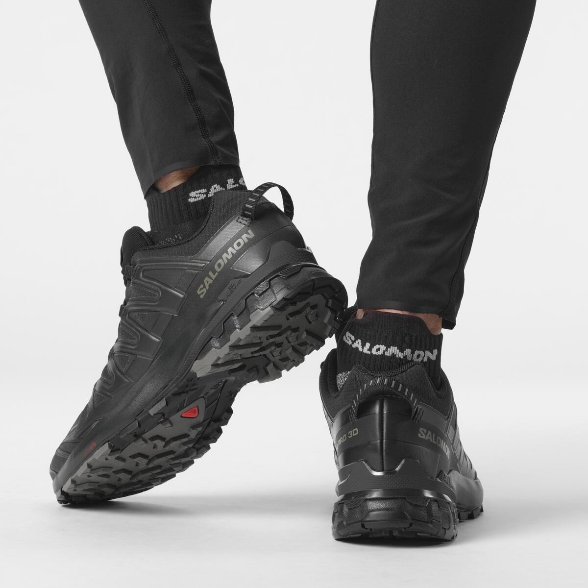Salomon XA PRO 3D V9 GORE-TEX Erkek Outdoor Ayakkabı Alloy L49199100 - Siyah - L47270100 - image 7