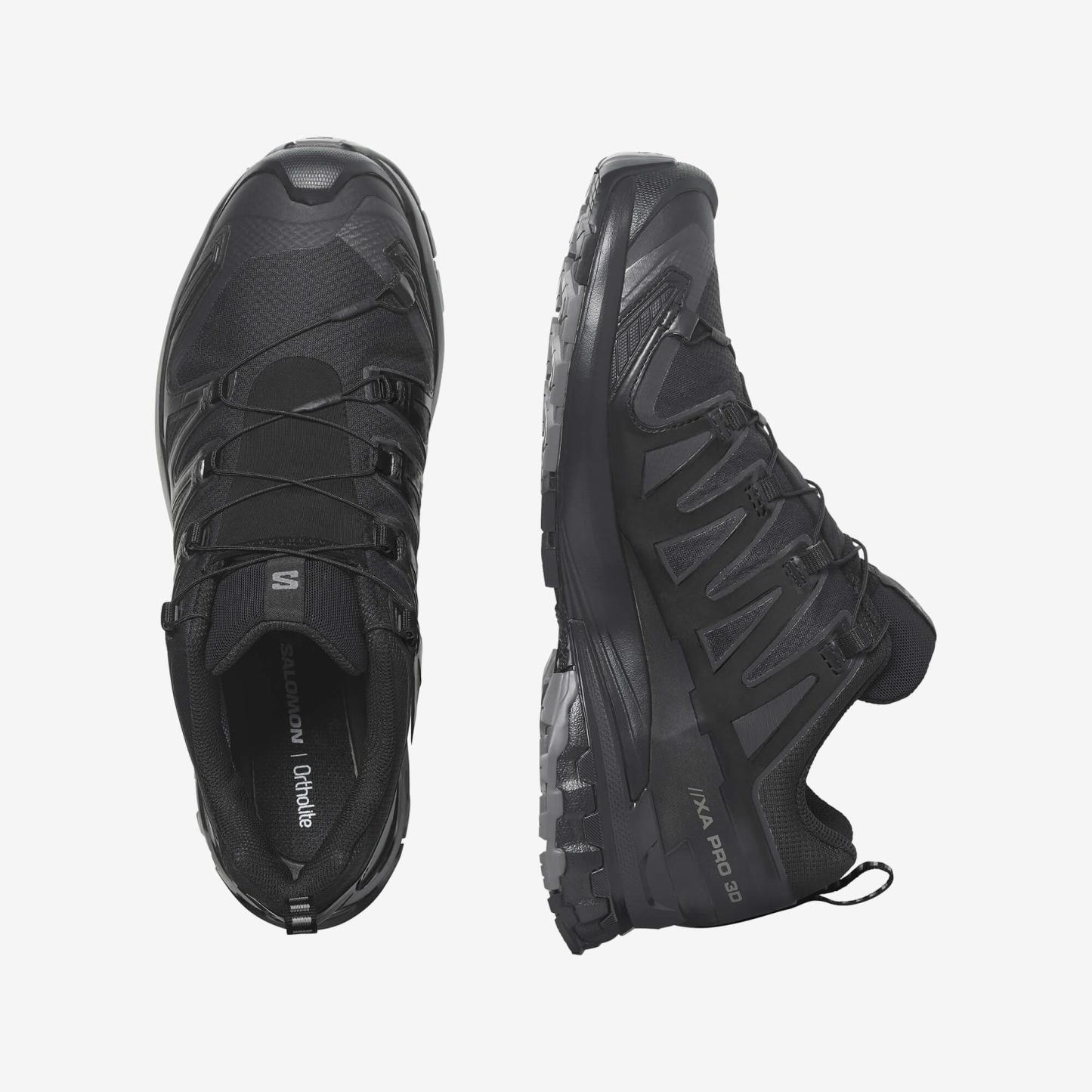 Salomon XA PRO 3D V9 GORE-TEX Erkek Outdoor Ayakkabı Spellbound L49199200 - Siyah - L47270100 - image 2