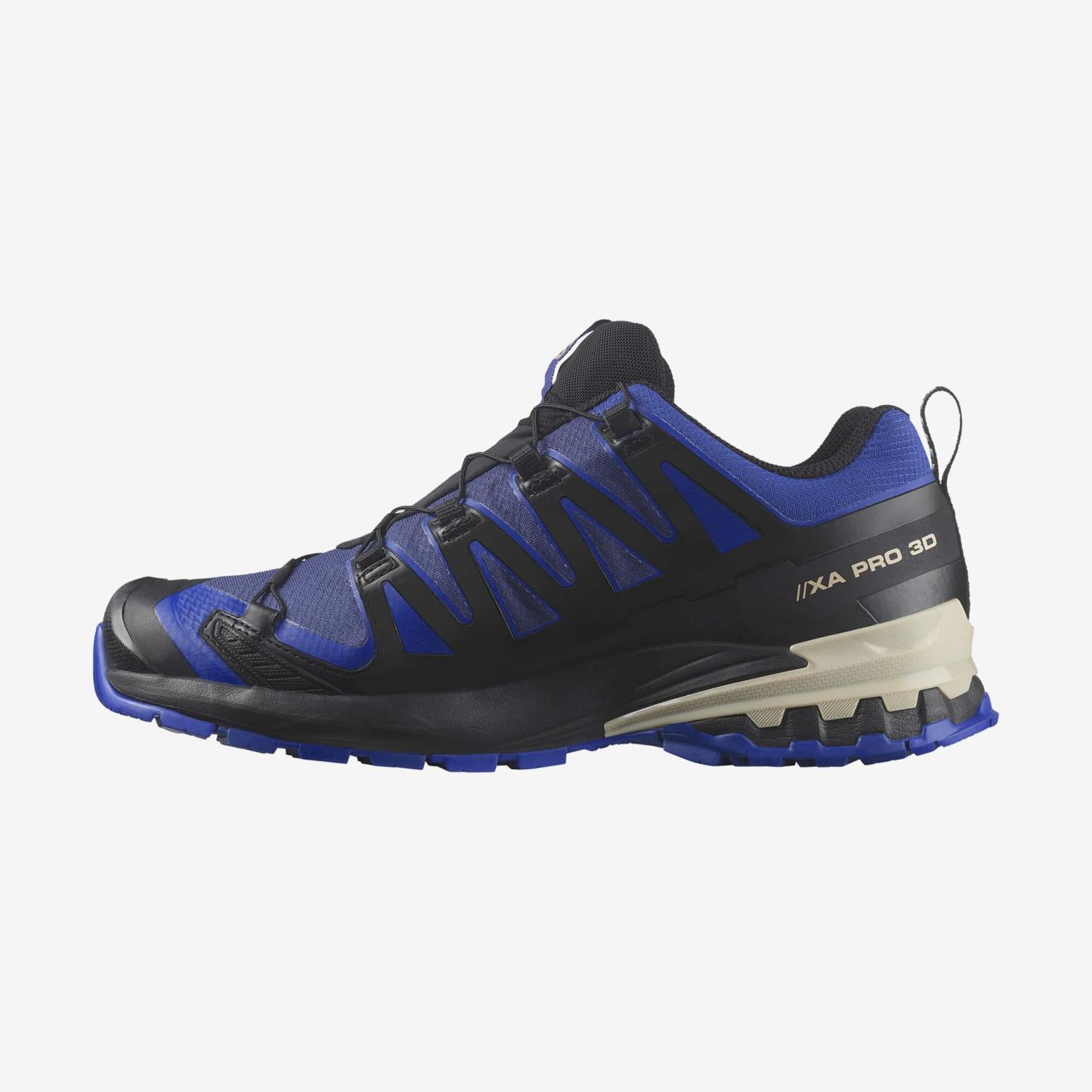 Salomon XA PRO 3D V9 GORE-TEX Erkek Outdoor Ayakkabı Alloy L49199100 - Lacivert - L47270300 - image 3