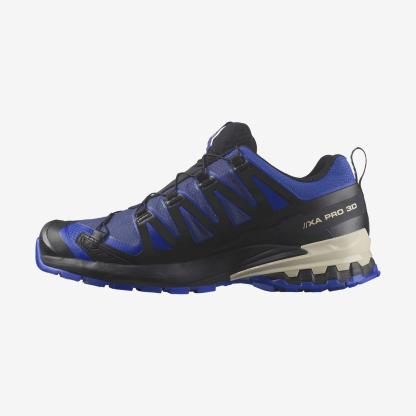 Salomon XA PRO 3D V9 GORE-TEX Erkek Outdoor Ayakkabı Alloy L49199100 - Lacivert - L47270300 - image 3