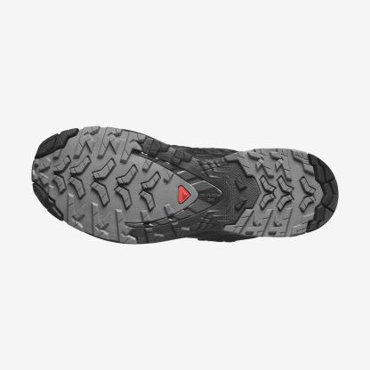 Salomon XA PRO 3D V9 GORE-TEX Kadın Outdoor Ayakkabı Nine Iron L47744700 - Siyah - L47270800 - image 4