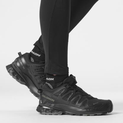 Salomon XA PRO 3D V9 GORE-TEX Kadın Outdoor Ayakkabı Nine Iron L47744700 - Siyah - L47270800 - image 8