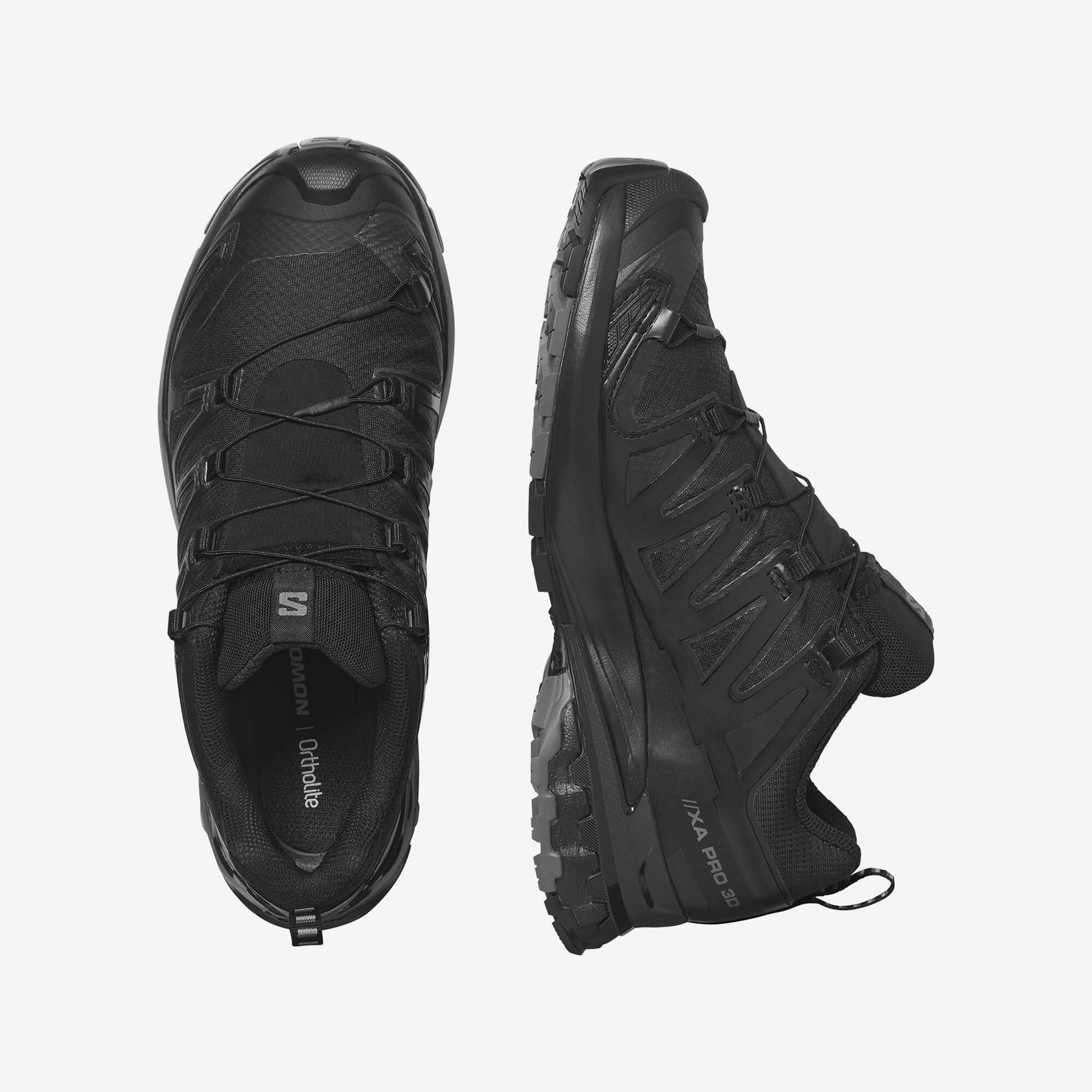 Salomon XA PRO 3D V9 GORE-TEX Kadın Outdoor Ayakkabı Black L47882300 - Siyah - L47270800 - image 2