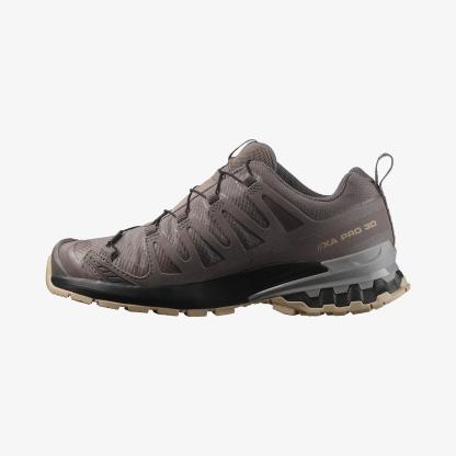 Salomon XA PRO 3D V9 GORE-TEX Kadın Outdoor Ayakkabı Black L47882300 - Plum Kitten - L47744500 - image 3