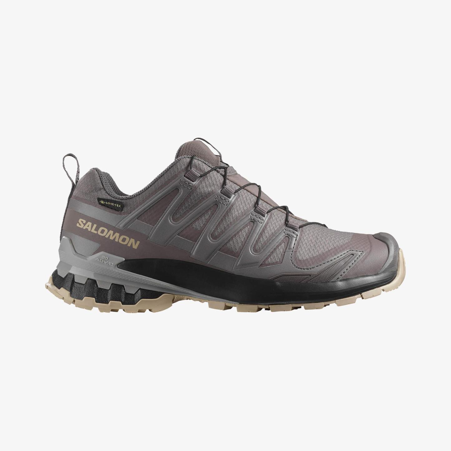Salomon XA PRO 3D V9 GORE-TEX Kadın Outdoor Ayakkabı Black L47882300 - Plum Kitten - L47744500 - image 1