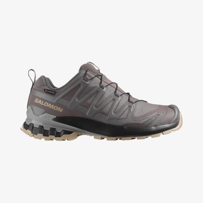 Salomon XA PRO 3D V9 GORE-TEX Kadın Outdoor Ayakkabı Black L47882300 - Plum Kitten - L47744500 - image 1