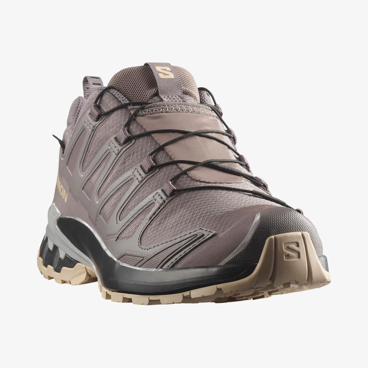 Salomon XA PRO 3D V9 GORE-TEX Kadın Outdoor Ayakkabı Black L47882300 - Plum Kitten - L47744500 - image 4