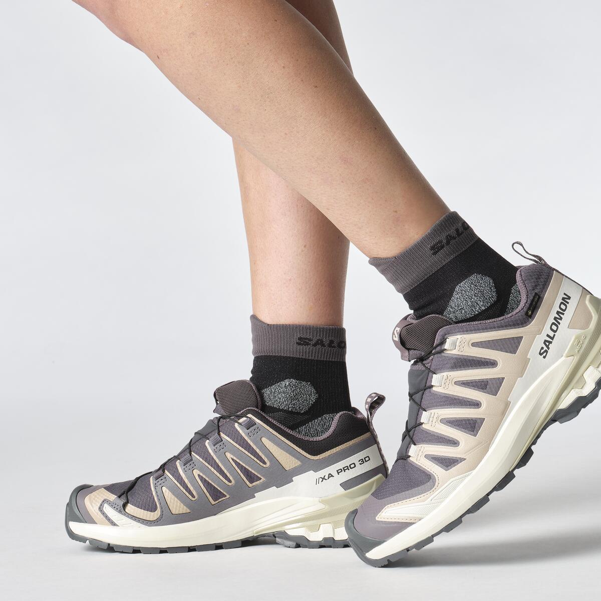 Salomon XA PRO 3D V9 GORE-TEX Kadın Outdoor Ayakkabı Nine Iron L47744700 - Nine Iron - L47744700 - image 8