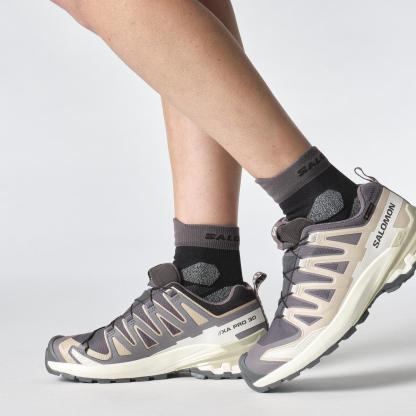 Salomon XA PRO 3D V9 GORE-TEX Kadın Outdoor Ayakkabı Nine Iron L47744700 - Nine Iron - L47744700 - image 8