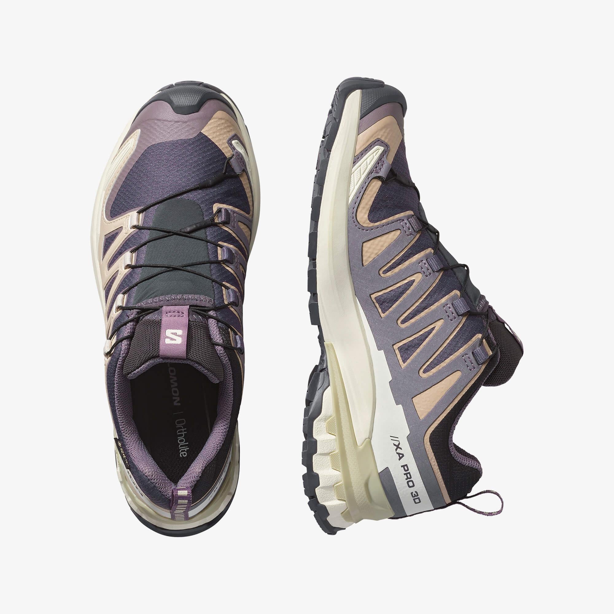Salomon XA PRO 3D V9 GORE-TEX Kadın Outdoor Ayakkabı Black L47882300 - Nine Iron - L47744700 - image 2