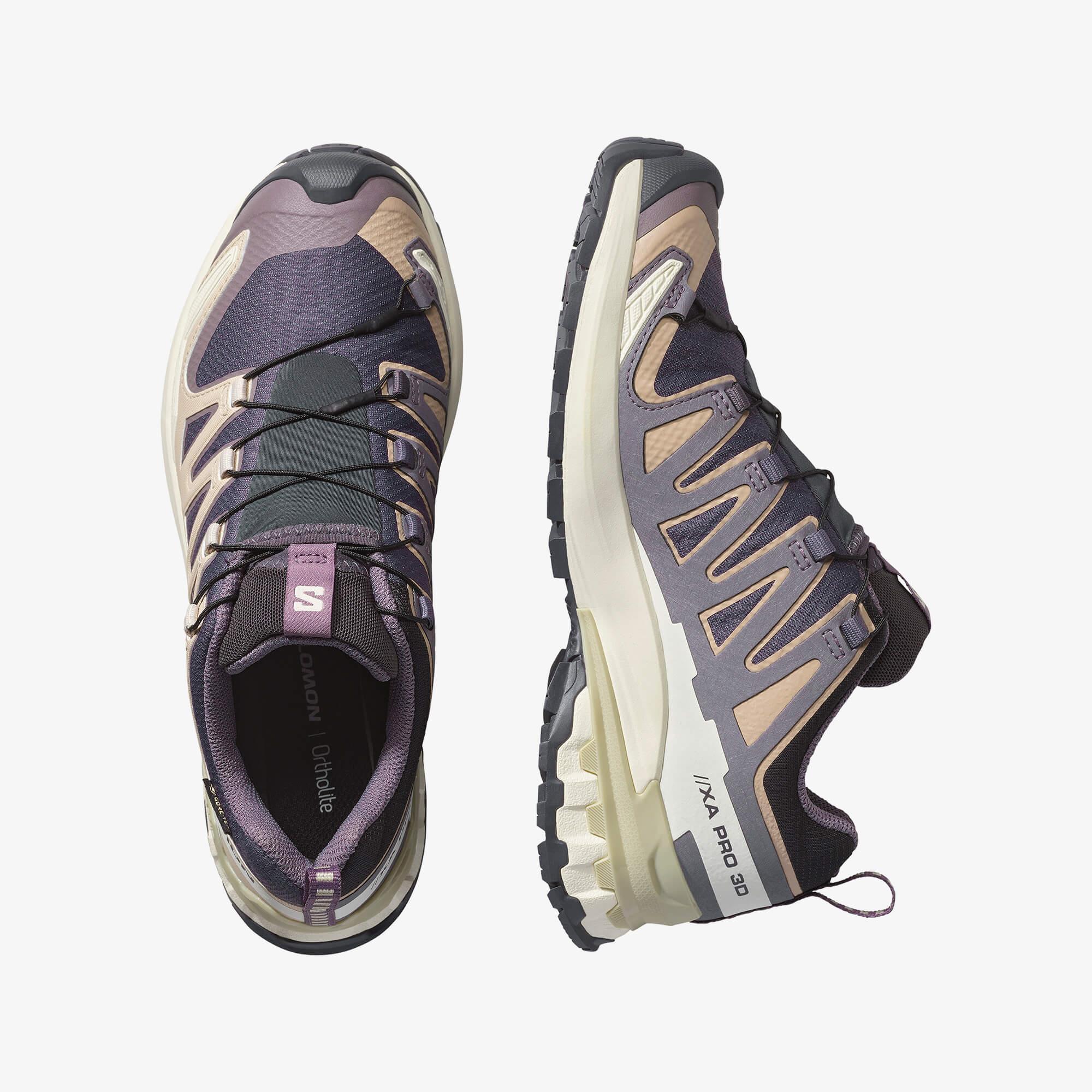 Salomon XA PRO 3D V9 GORE-TEX Kadın Outdoor Ayakkabı Nine Iron L47744700 - Nine Iron - L47744700 - image 2