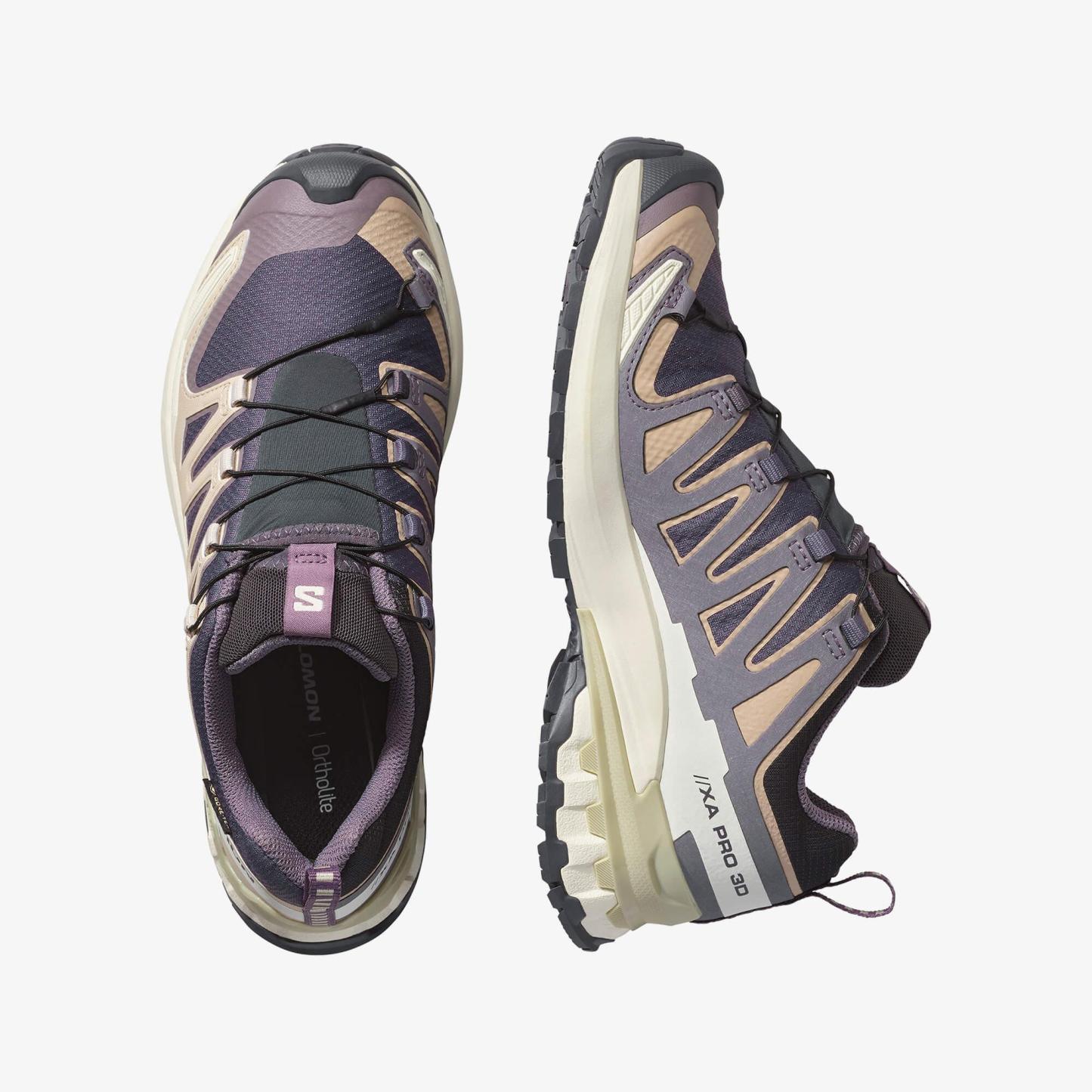 Salomon XA PRO 3D V9 GORE-TEX Kadın Outdoor Ayakkabı Nine Iron L47744700 - Nine Iron - L47744700 - image 2