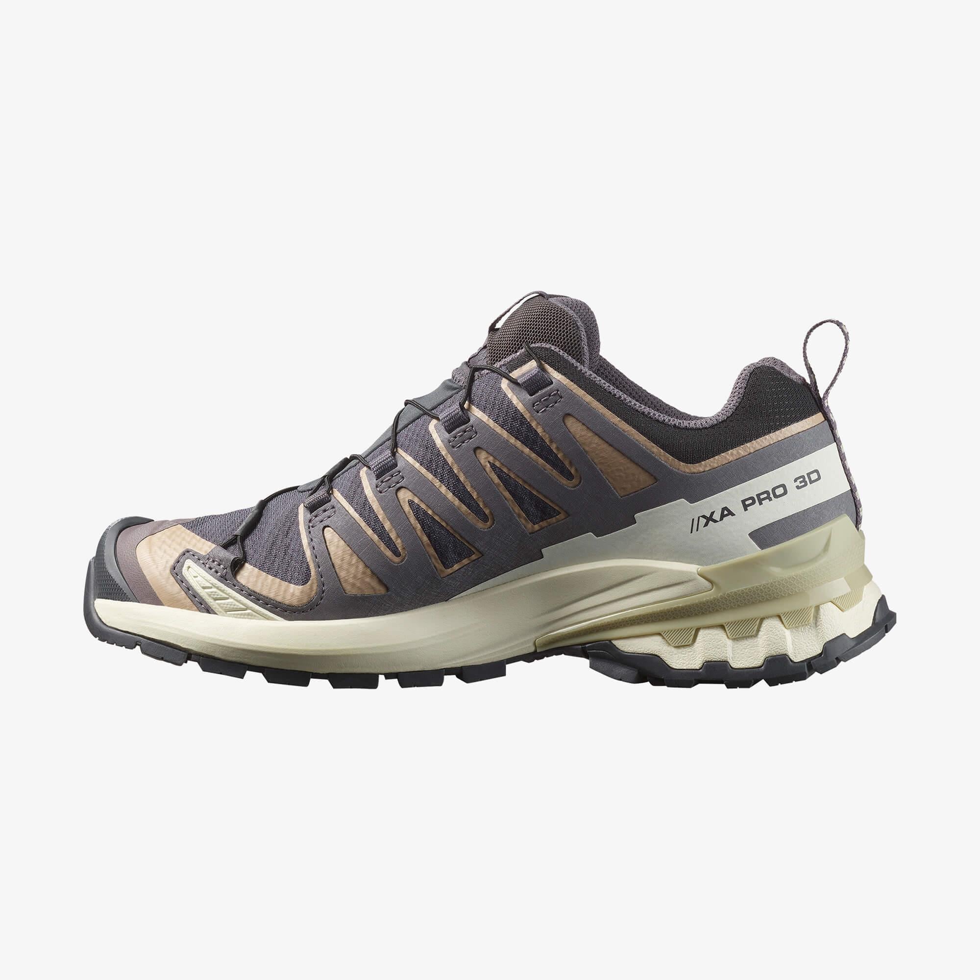 Salomon XA PRO 3D V9 GORE-TEX Kadın Outdoor Ayakkabı Black L47882300 - Nine Iron - L47744700 - image 3