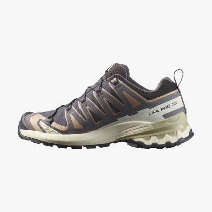 Salomon XA PRO 3D V9 GORE-TEX Kadın Outdoor Ayakkabı Black L47882300 - Nine Iron - L47744700 - image 3
