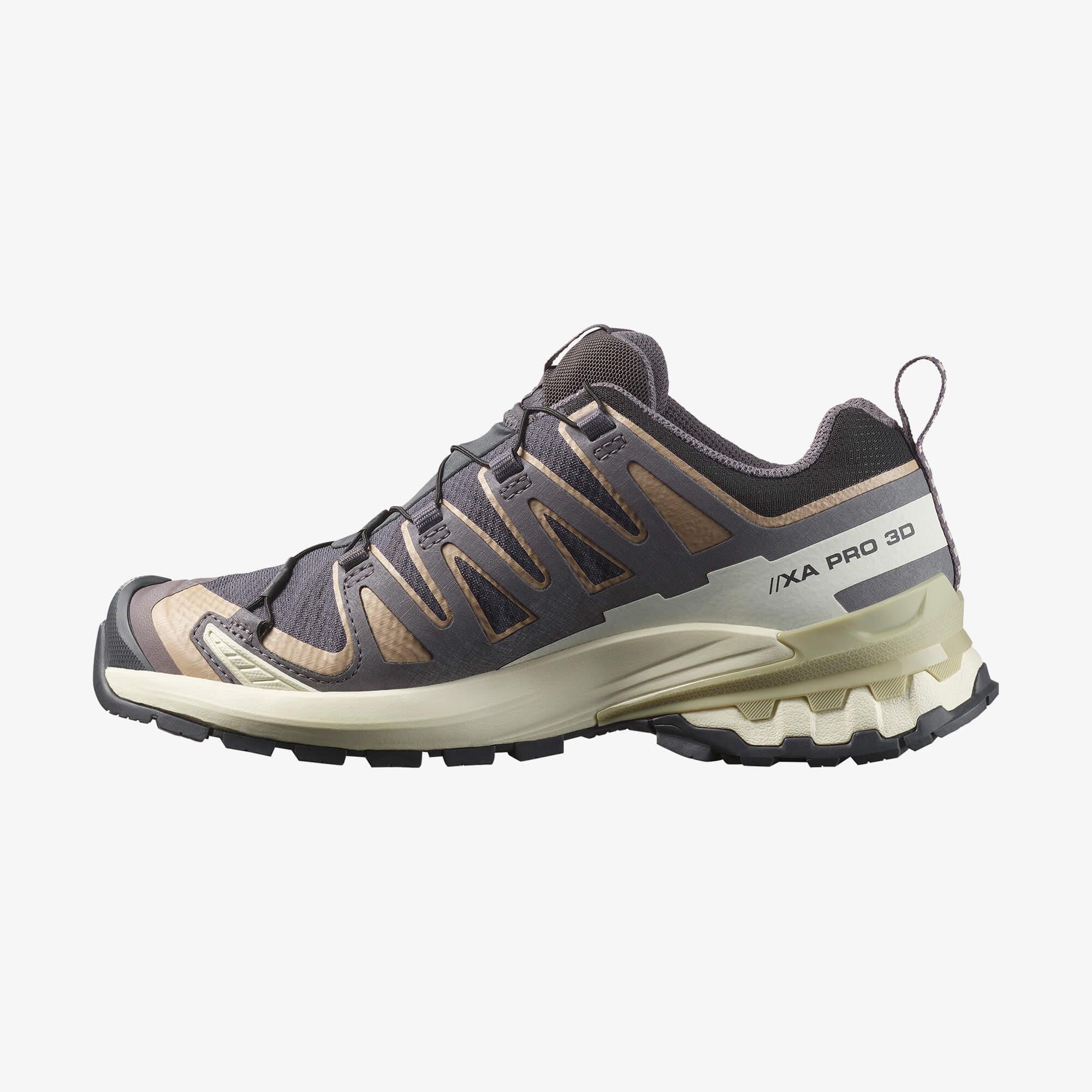Salomon XA PRO 3D V9 GORE-TEX Kadın Outdoor Ayakkabı Nine Iron L47744700 - Nine Iron - L47744700 - image 3