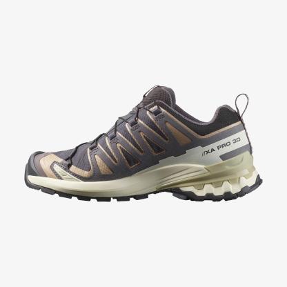 Salomon XA PRO 3D V9 GORE-TEX Kadın Outdoor Ayakkabı Nine Iron L47744700 - Nine Iron - L47744700 - image 3