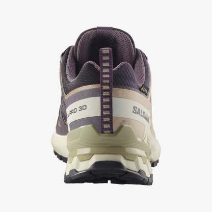 Salomon XA PRO 3D V9 GORE-TEX Kadın Outdoor Ayakkabı Black L47882300 - Nine Iron - L47744700 - image 5