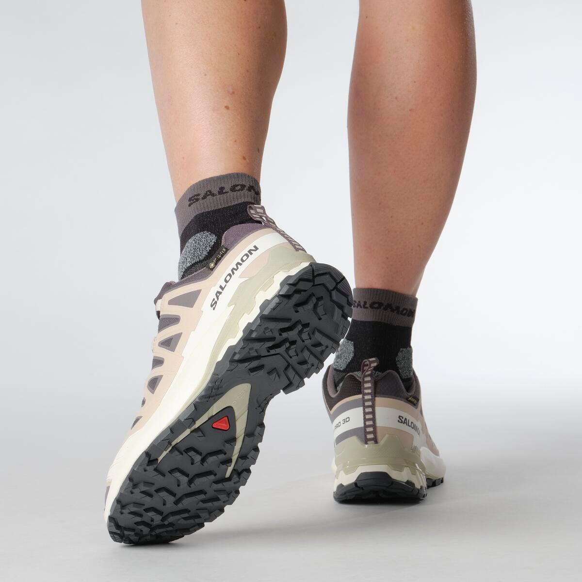Salomon XA PRO 3D V9 GORE-TEX Kadın Outdoor Ayakkabı Black L47882300 - Nine Iron - L47744700 - image 7