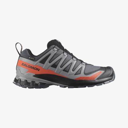 Salomon XA PRO 3D V9 GORE-TEX Erkek Outdoor Ayakkabı Alloy L49199100 - Turbulence - L47817500 - image 1