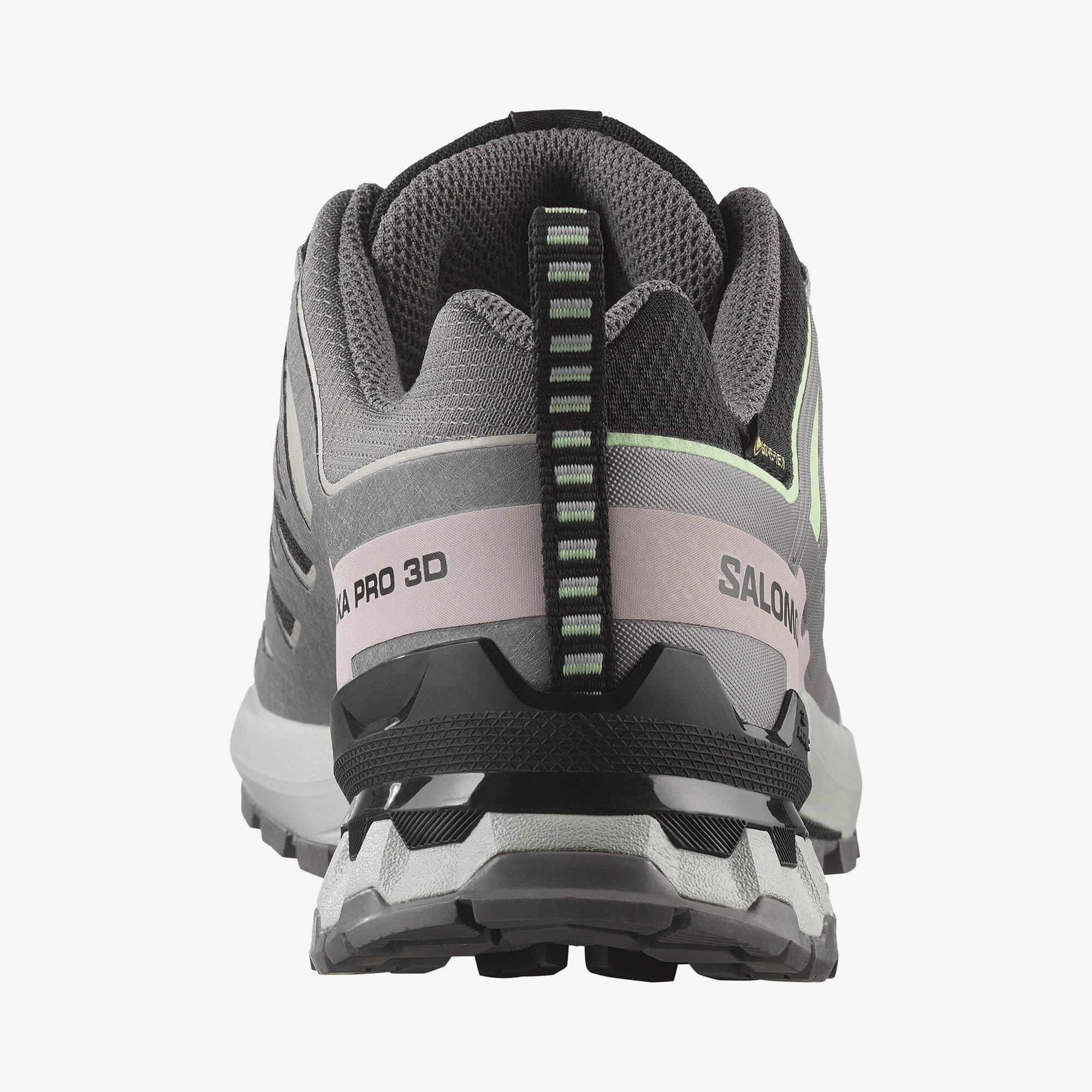 Salomon XA PRO 3D V9 GORE-TEX Kadın Outdoor Ayakkabı Nine Iron L47744700 - Black - L47882300 - image 5
