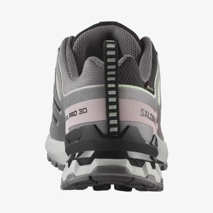 Salomon XA PRO 3D V9 GORE-TEX Kadın Outdoor Ayakkabı Nine Iron L47744700 - Black - L47882300 - image 5