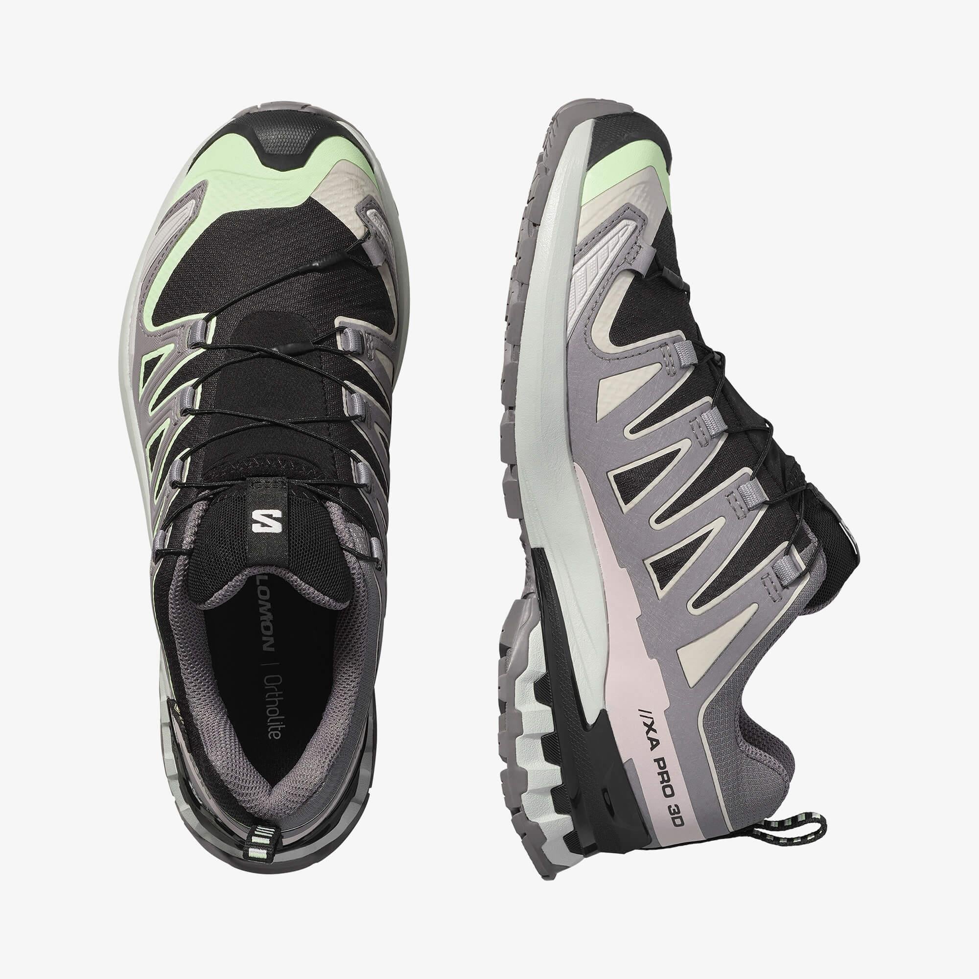 Salomon XA PRO 3D V9 GORE-TEX Kadın Outdoor Ayakkabı Black L47882300 - Black - L47882300 - image 2