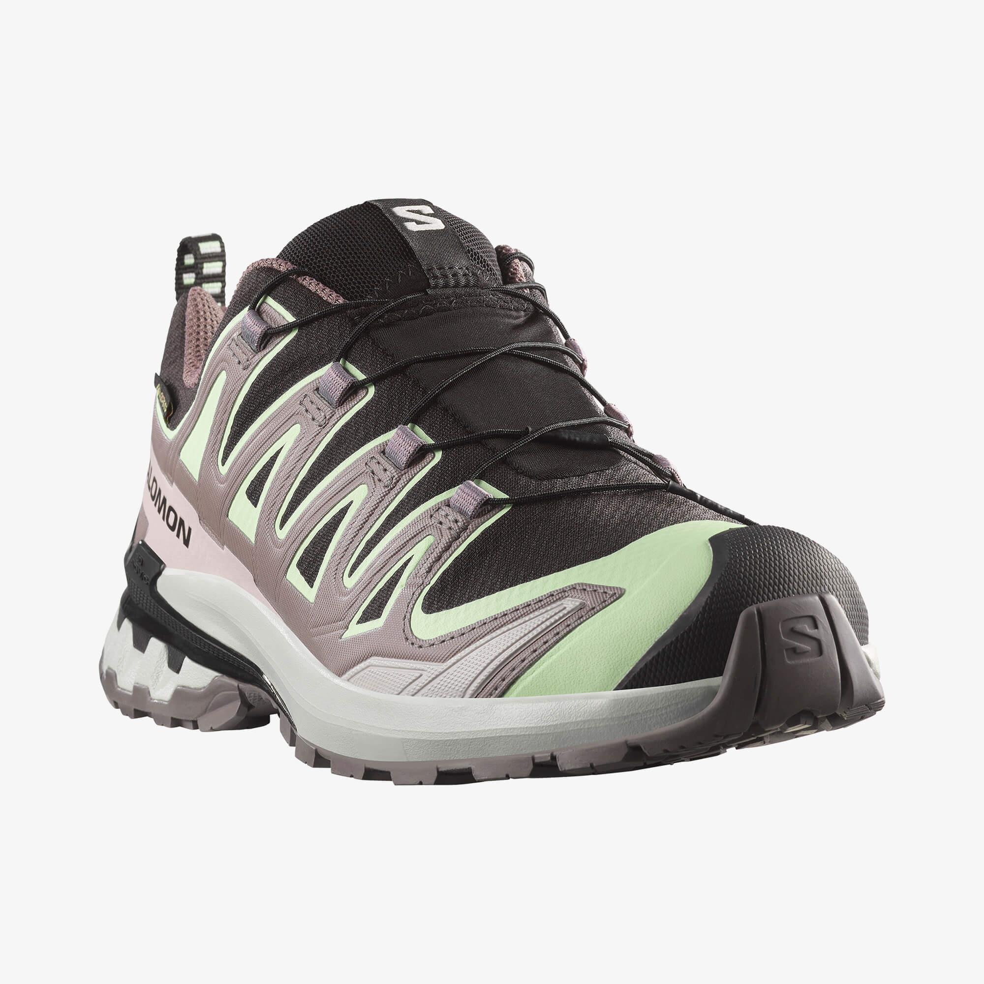 Salomon XA PRO 3D V9 GORE-TEX Kadın Outdoor Ayakkabı Nine Iron L47744700 - Black - L47882300 - image 4