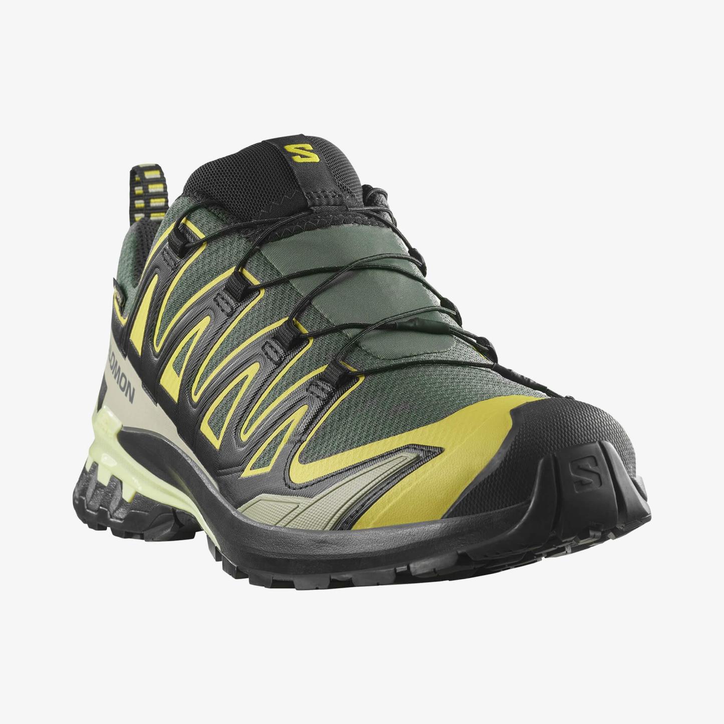 Salomon XA PRO 3D V9 GORE-TEX Erkek Outdoor Ayakkabı Spellbound L49199200 - Urban Chic - L47980400 - image 4