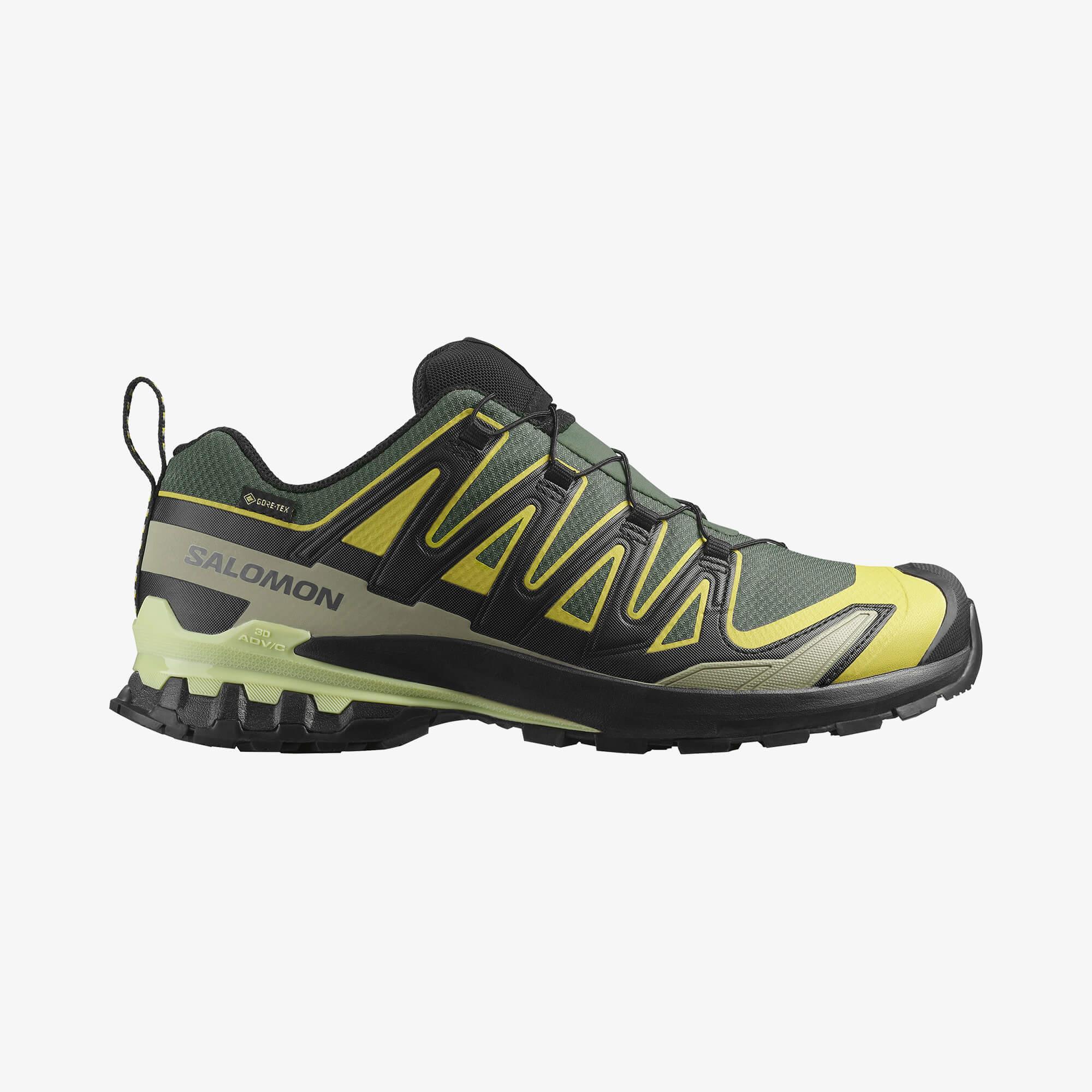 Salomon XA PRO 3D V9 GORE-TEX Erkek Outdoor Ayakkabı Alloy L49199100 - Urban Chic - L47980400 - image 1