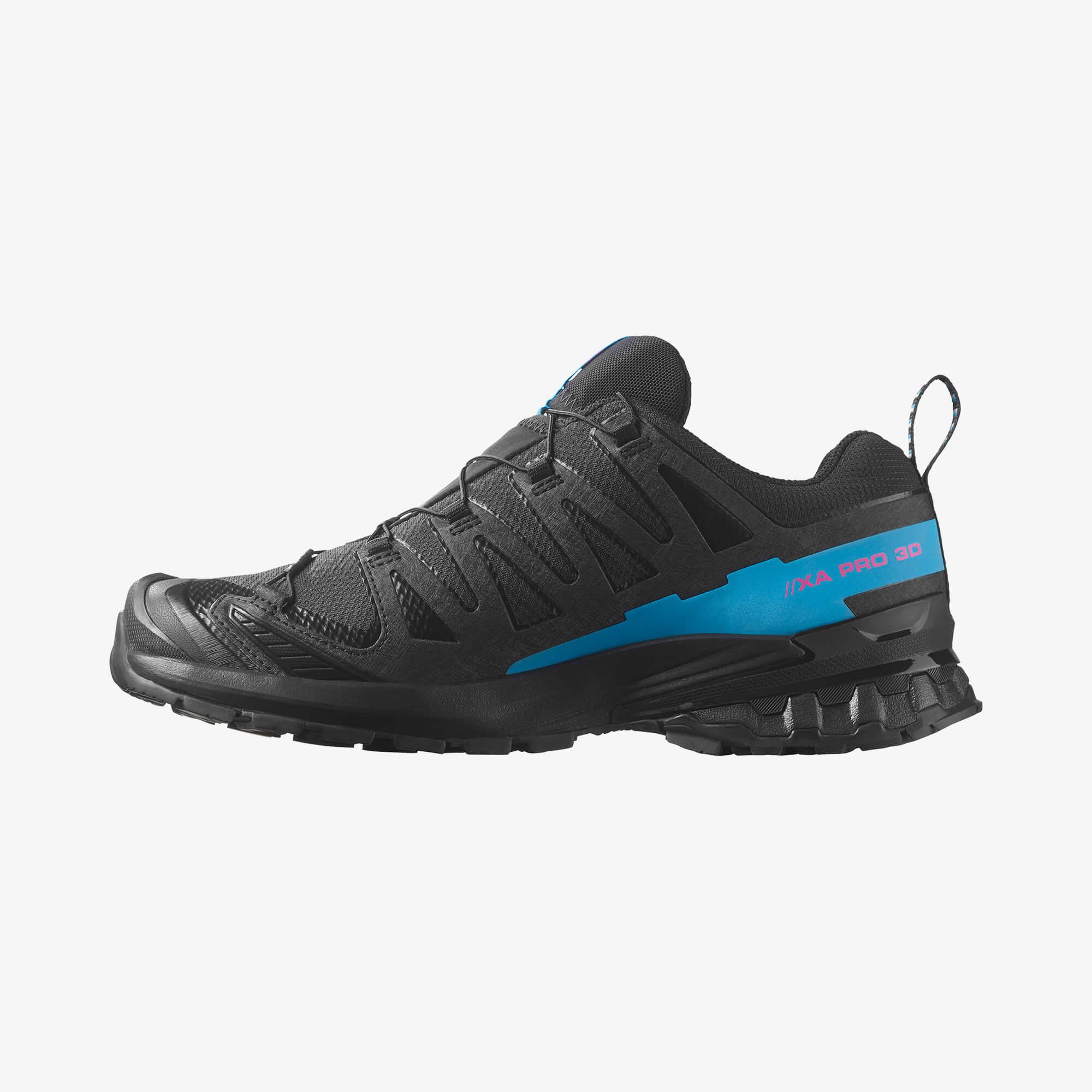 Salomon XA PRO 3D V9 GORE-TEX BLACK MAGIC Unisex Outdoor Ayakkabı Black L49171400 - BLACK MAGIC Unisex Outdoor Ayakkabı Black - L49171400 - image 3