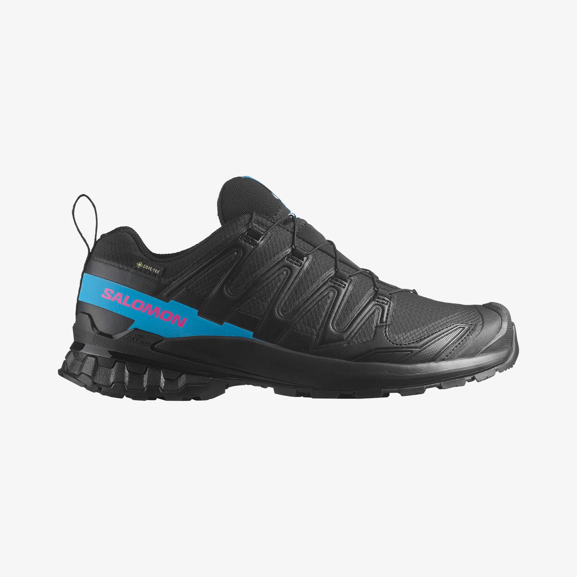 Salomon XA PRO 3D V9 GORE-TEX BLACK MAGIC Unisex Outdoor Ayakkabı Black L49171400 - BLACK MAGIC Unisex Outdoor Ayakkabı Black - L49171400 - image 1
