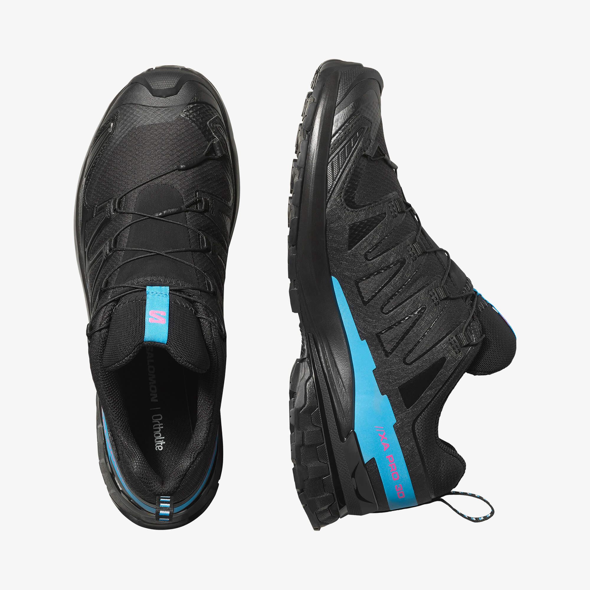 Salomon XA PRO 3D V9 GORE-TEX BLACK MAGIC Unisex Outdoor Ayakkabı Black L49171400 - BLACK MAGIC Unisex Outdoor Ayakkabı Black - L49171400 - image 2