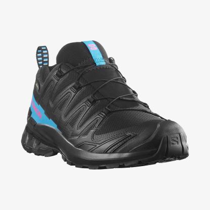Salomon XA PRO 3D V9 GORE-TEX BLACK MAGIC Unisex Outdoor Ayakkabı Black L49171400 - BLACK MAGIC Unisex Outdoor Ayakkabı Black - L49171400 - image 4