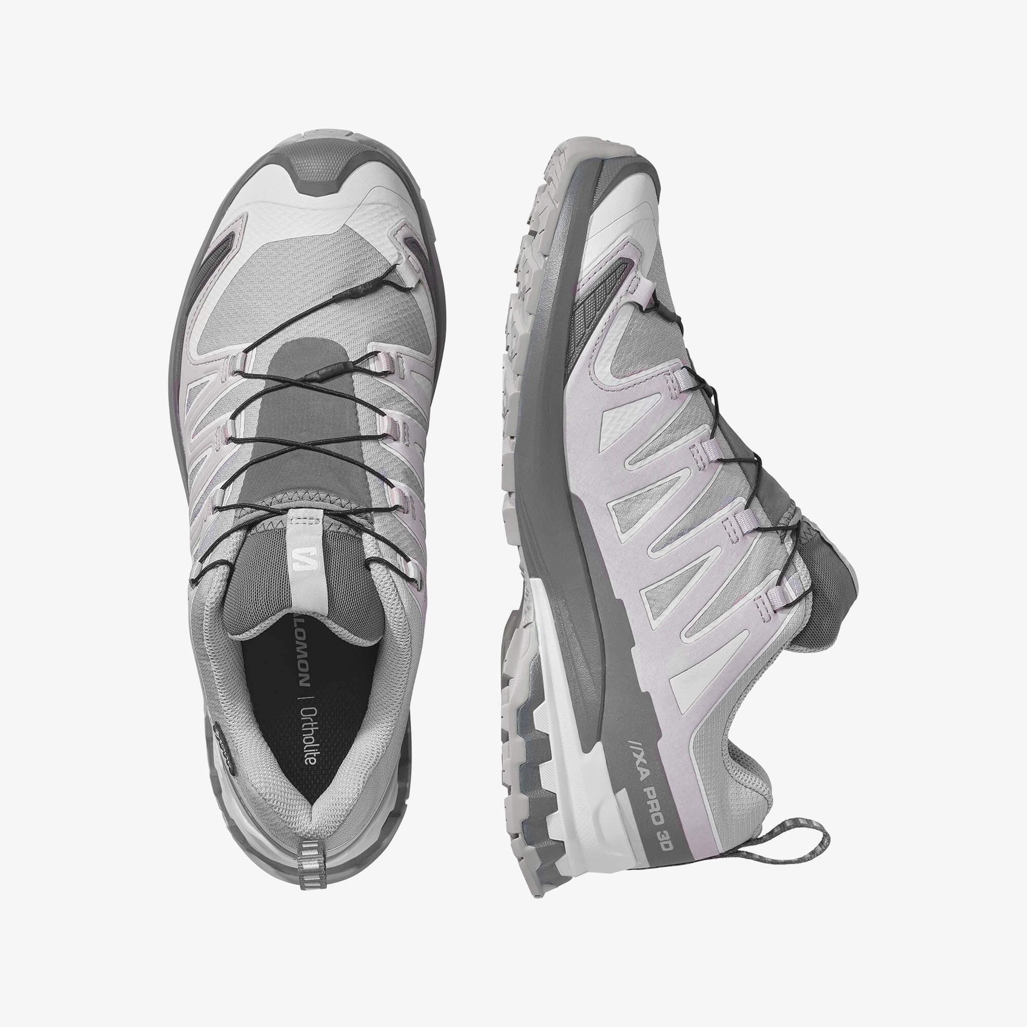 Salomon XA PRO 3D V9 GORE-TEX Erkek Outdoor Ayakkabı Alloy L49199100 - Alloy - L49199100 - image 2