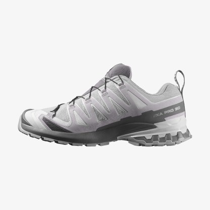 Salomon XA PRO 3D V9 GORE-TEX Erkek Outdoor Ayakkabı Alloy L49199100 - Alloy - L49199100 - image 3