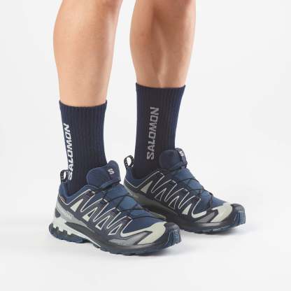 Salomon XA PRO 3D V9 GORE-TEX Erkek Outdoor Ayakkabı Alloy L49199100 - Spellbound [L49199200] - L49199200 - image 7