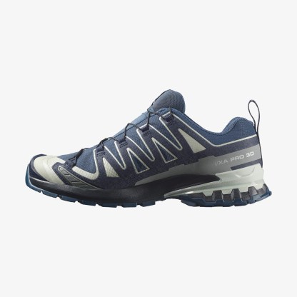 Salomon XA PRO 3D V9 GORE-TEX Erkek Outdoor Ayakkabı Alloy L49199100 - Spellbound [L49199200] - L49199200 - image 4