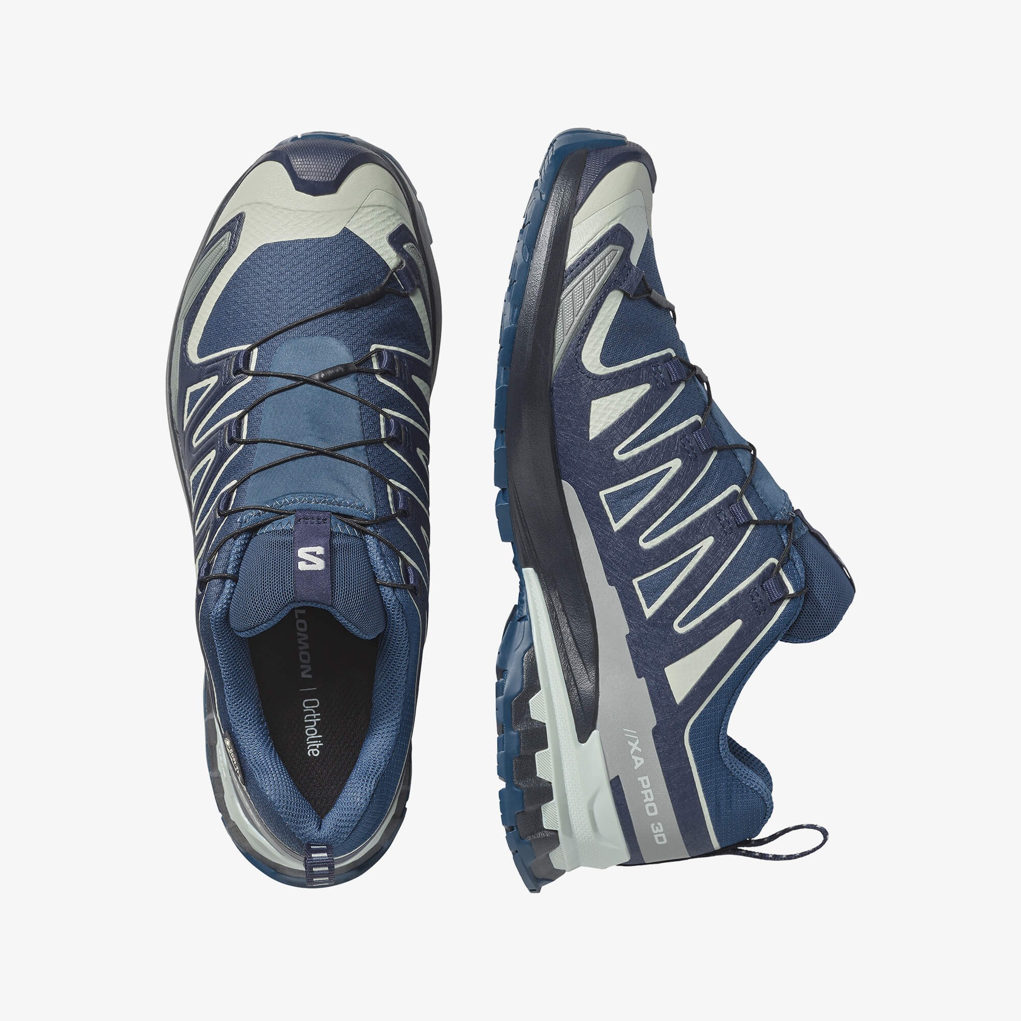 Salomon XA PRO 3D V9 GORE-TEX Erkek Outdoor Ayakkabı Alloy L49199100 - Spellbound [L49199200] - L49199200 - image 2