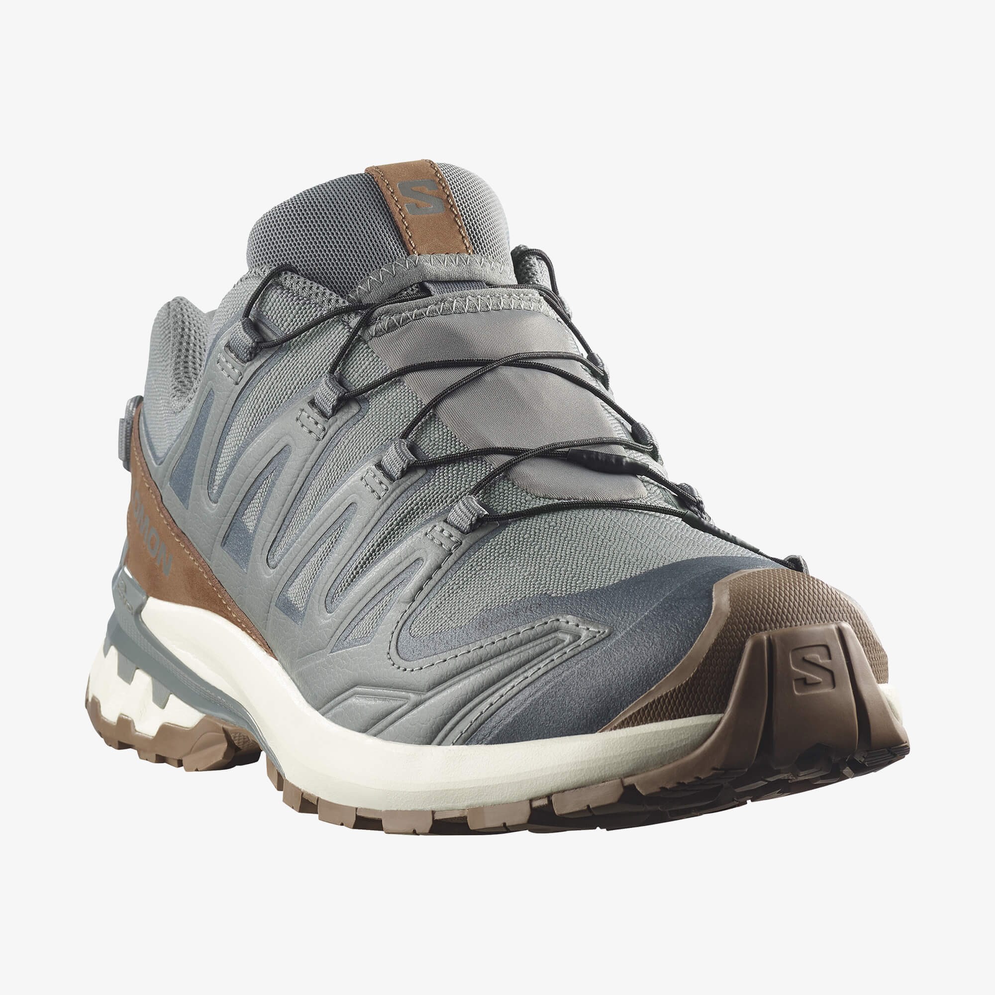 Salomon XA PRO 3D V9 GORE-TEX LIFELONG Erkek Outdoor Ayakkabı Black L47963800 - Sedona Sage - L49296100 - image 3