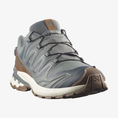 Salomon XA PRO 3D V9 GORE-TEX LIFELONG Erkek Outdoor Ayakkabı Black L47963800 - Sedona Sage - L49296100 - image 3