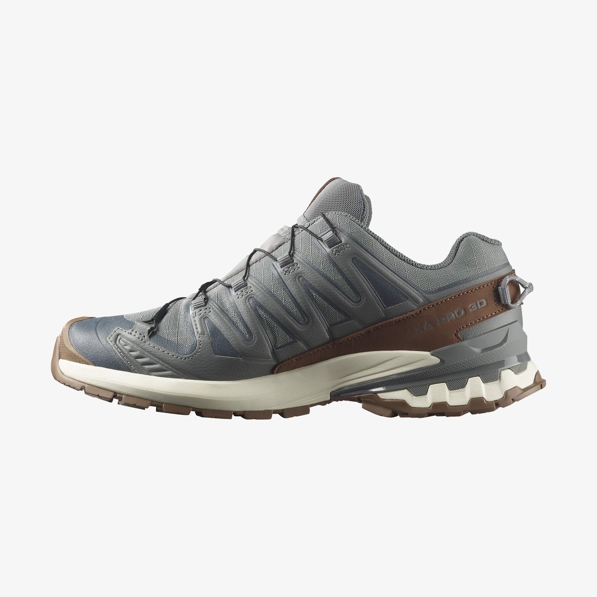 Salomon XA PRO 3D V9 GORE-TEX LIFELONG Erkek Outdoor Ayakkabı Black L47963800 - Sedona Sage - L49296100 - image 4