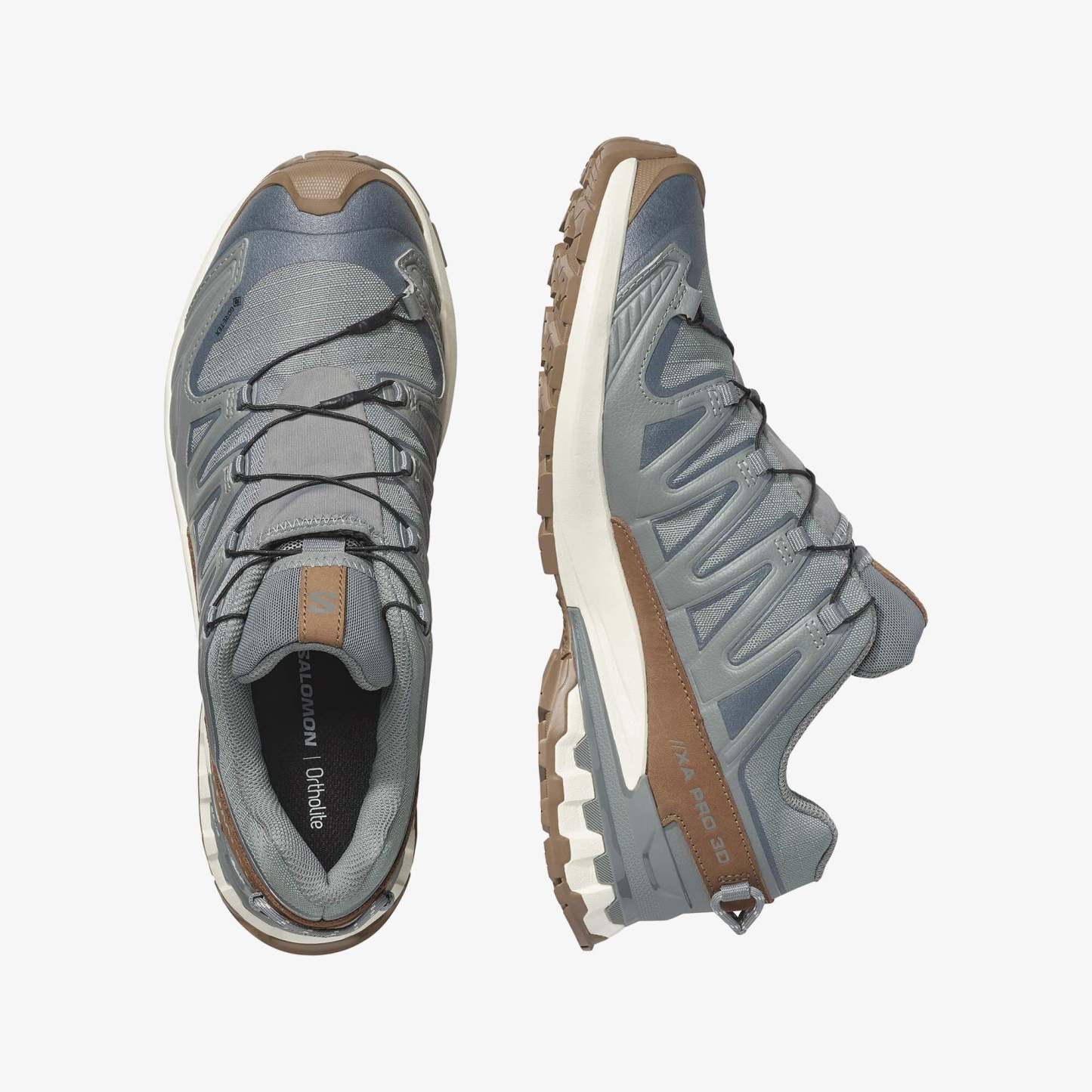 Salomon XA PRO 3D V9 GORE-TEX LIFELONG Erkek Outdoor Ayakkabı Black L47963800 - Sedona Sage - L49296100 - image 2