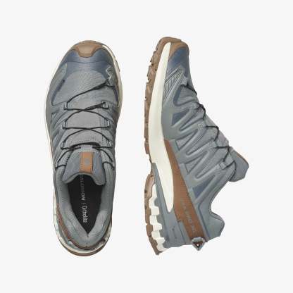 Salomon XA PRO 3D V9 GORE-TEX LIFELONG Erkek Outdoor Ayakkabı Black L47963800 - Sedona Sage - L49296100 - image 2