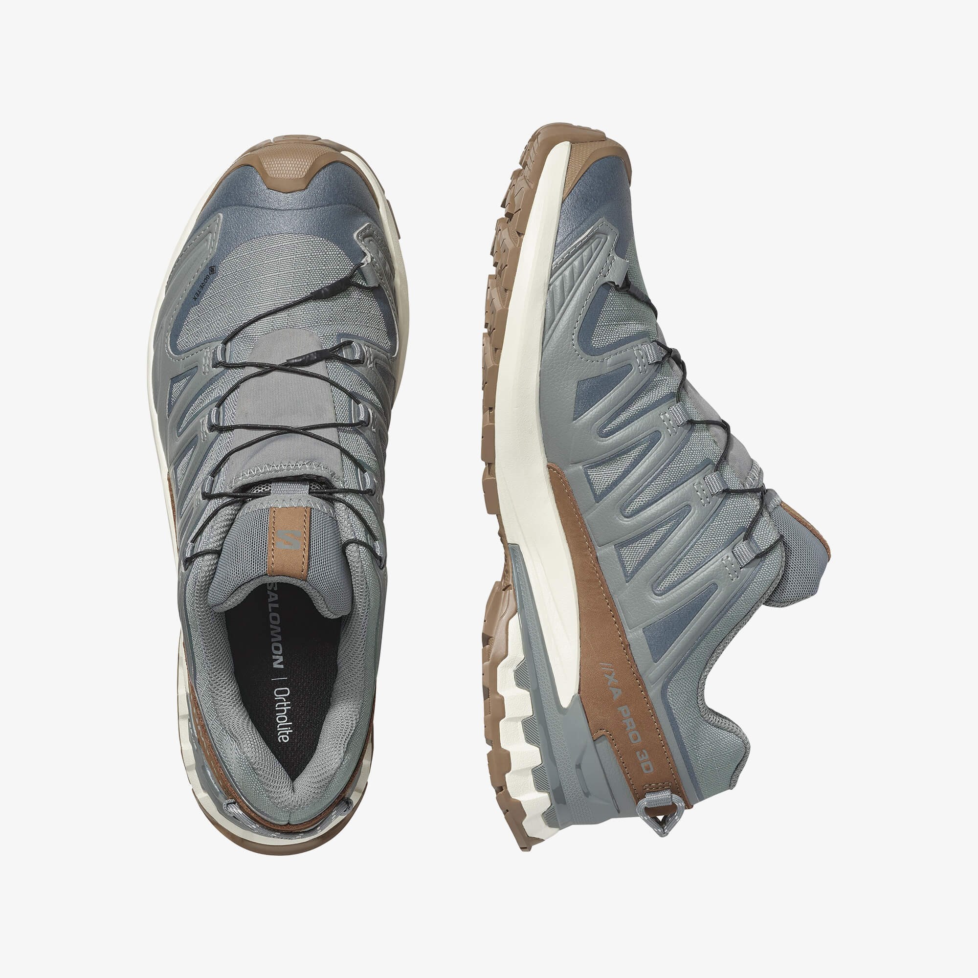 Salomon XA PRO 3D V9 GORE-TEX LIFELONG Erkek Outdoor Ayakkabı Sedona Sage L49296100 - Sedona Sage - L49296100 - image 2