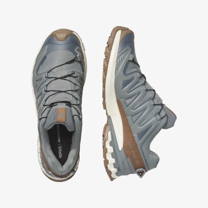 Salomon XA PRO 3D V9 GORE-TEX LIFELONG Erkek Outdoor Ayakkabı Sedona Sage L49296100 - Sedona Sage - L49296100 - image 2