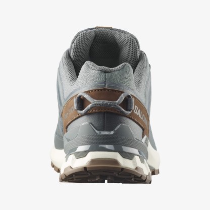 Salomon XA PRO 3D V9 GORE-TEX LIFELONG Erkek Outdoor Ayakkabı Black L47963800 - Sedona Sage - L49296100 - image 6